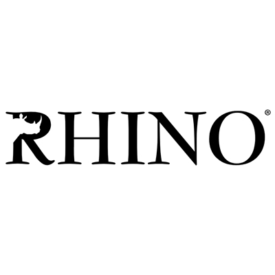 Rhino brand logo, link to Rhino products page