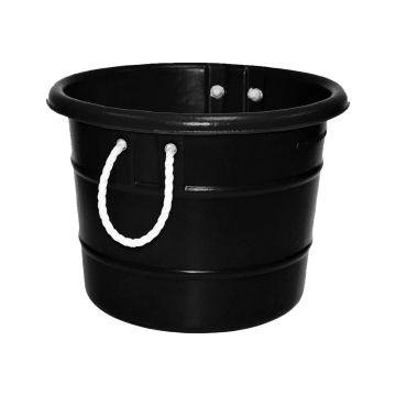 Horsemens Pride Manure Basket With Rope Hand