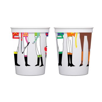 Equestrian Plastic Cup (16oz) - Pack of 10