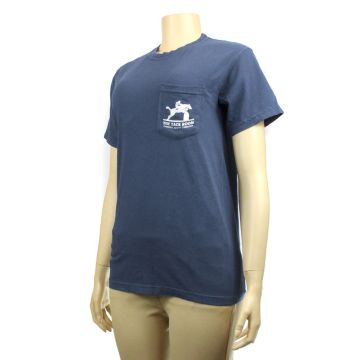 Tack Room Adult Comfort Colors Short Sleeve T-Shirt With Pockets