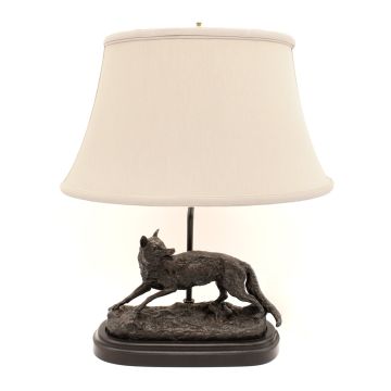 Oklahoma Casting Classic Fox in the Wild Lamp