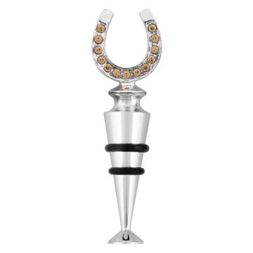 Wine Bottle Stopper With Design