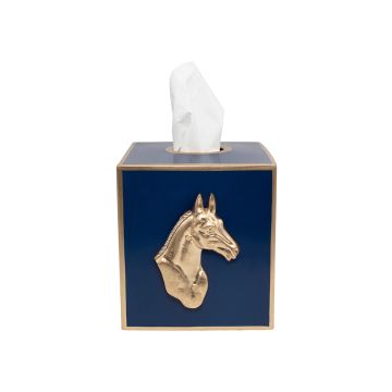 Jay's Studio Regency Metal Tissue Box Cover