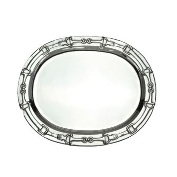 Arthur Court Equestrian Platter with Bits