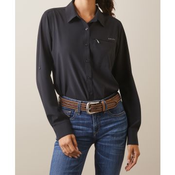 Ariat Ladies VentTEK Stretch Shirt - Zippered Pocket - 25