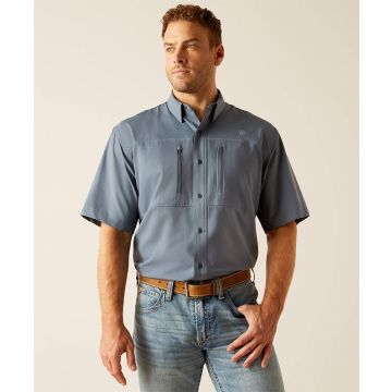 Ariat Men's VenTEK Classic Fit Shirt - Solid Colors 4
