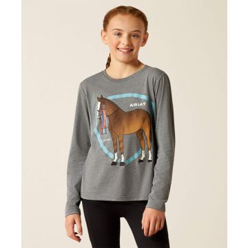 Ariat Youth Champion Pony Long Sleeve T-Shirt