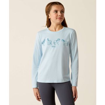Ariat Youth Pony Squad Long Sleeve T-Shirt