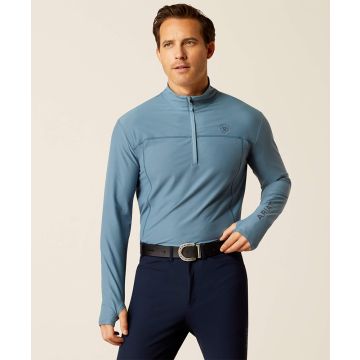 Ariat Men's Lowell 3.0 1/4 Zip Baselayer Long Sleeve Shirt (Solid Colors)