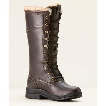 Ariat Womens Wythburn II Sherpa H2O Waterproof Lace Boots