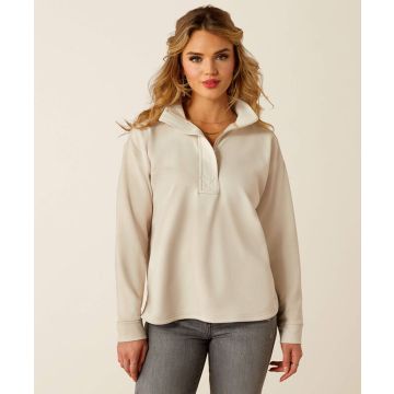Ariat Ladies Breeze Logo 1/2 Zip Sweatshirt