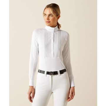 Ariat Ladies Luxe 2.0 Long Sleeve Show Shirt