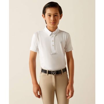 Ariat Youth Tek Short Sleeve Show Shirt