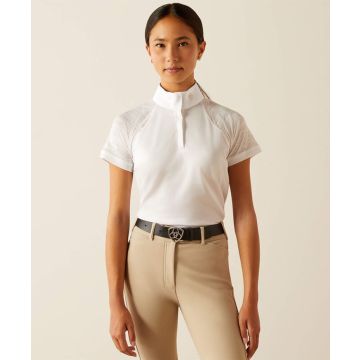Ariat Youth Aptos Vent 2.0 Short Sleeve Show Shirt