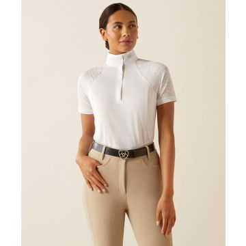Ariat Ladies Aptos Vent Short Sleeve Show Shirt