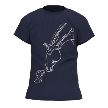 Ariat Kids Hay Girl Short Sleeve T-Shirt