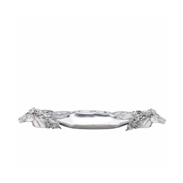 Arthur Court Horse Centerpiece Tray