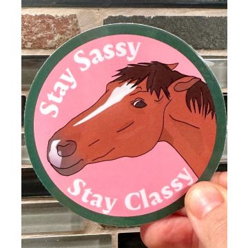 Kalalalou Equestrian Stickers