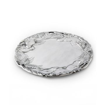 Vagabond Horse Round Tray - 12"