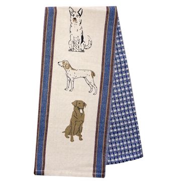 Michaelina Home Hand Loomed Cotton Classic Waffle Weave Kitchen Towel