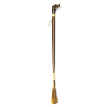 Harvy Canes Brown Lab Shoehorn