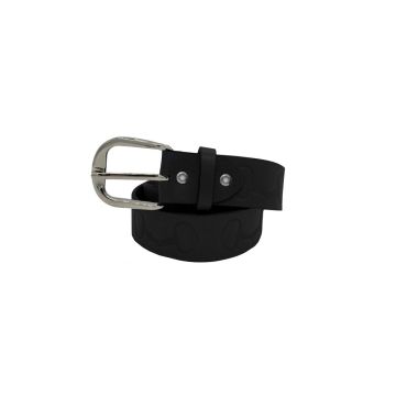 LILO 1.5" Roller Buckle Burgos Debossed Bit Belt