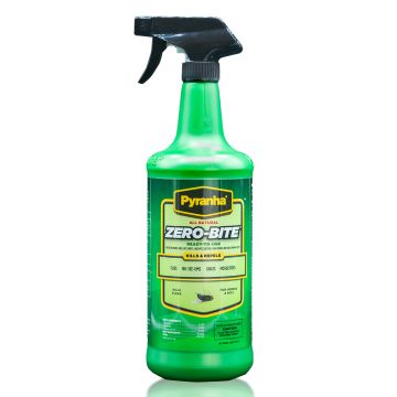 Pyranha Zero Bite Natural Fly Spray 32oz
