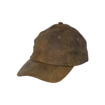 Outback Trading Leather Slugger Cap