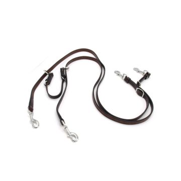 Tory Leather Anti-Grazing Device - Horse Size