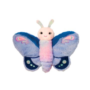Douglas Toy Skyla Periwinkle Butterfly