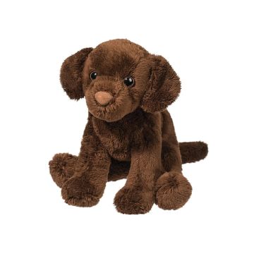 Douglas Toy Finn Chocolate Lab