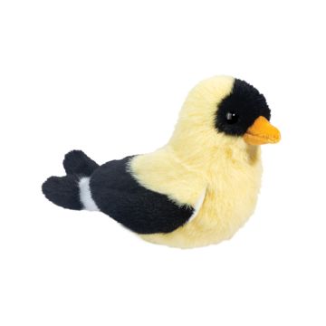 Douglas Toy Faye Yellow Finch