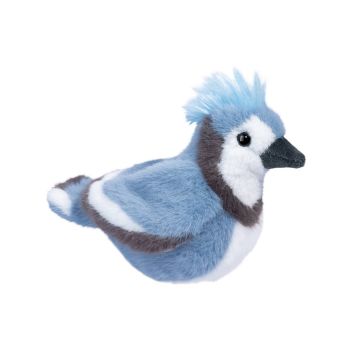 Douglas Toy Denim Blue Jay