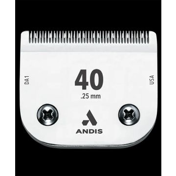 Andis Ceramic Edge Clipper Blade - Size 40