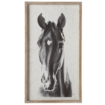 Ganz Frames Horse Wall Print