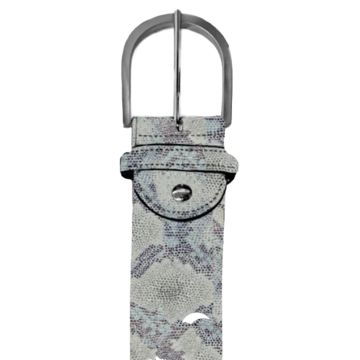 Tailored Sportsman Ladies Lizard Belt