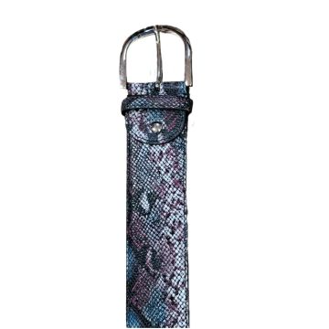 Tailored Sportsman Ladies Snakeskin Belt