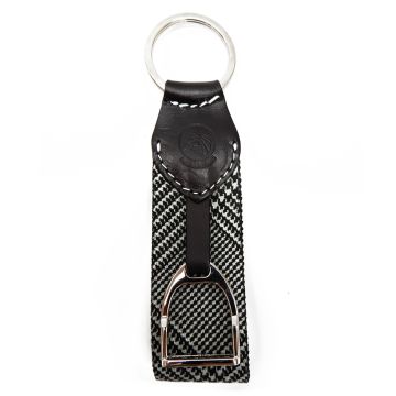 LILO Espiga Herringbone Stirrup Key Ring