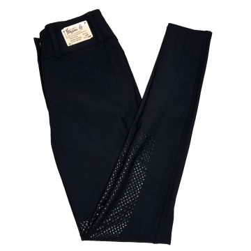 Tailored Sportsman Ladies Techlight Mid Rise Front Zip Bootsock Breech -Silicone
