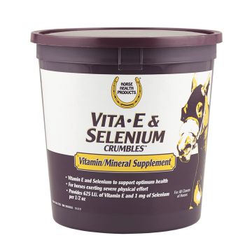 Horse Health Products Vitamin E & Selenium Crumbles (3 Lbs)