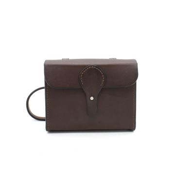 Amish Made Leather Sandwich Case