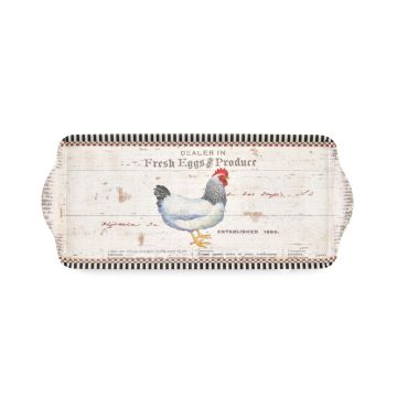 Pimpernel Sandwich Melamine Tray (15" X 6 3/4")