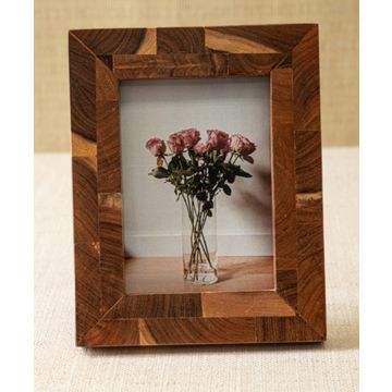 IHI Natural Bamboo Wooden Photo Frame