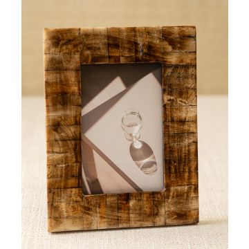 IHI Gold Antique Bone Photo Frame - Multiple Sizes Available