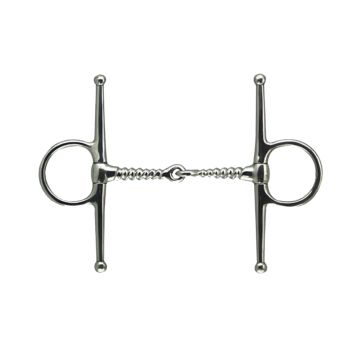 Intrepid Full Cheek Pony Corkscrew Bit