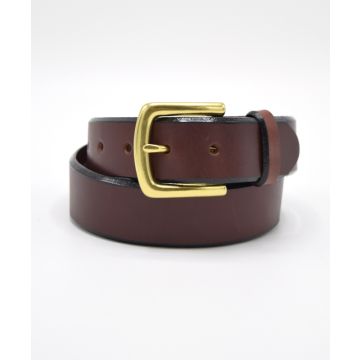 Brighton English Bevel Leather Belt