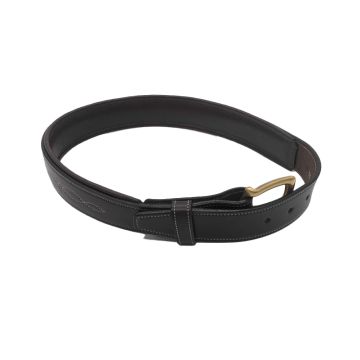 Tory 1.5" Padded Belt Fancy Continous Stitching
