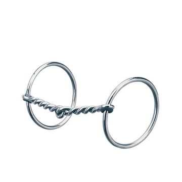 Weaver Loose Ring Single Twisted Wire Bit