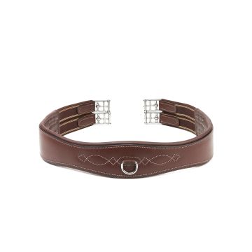 Atherstone Leather Overlay Girth