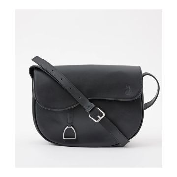 Grey Fox Designs Keegan Leather Saddle Purse